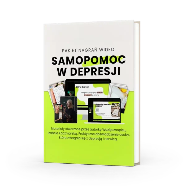 SamoPOMOC w depresji - Pakiet nagrań VIDEO (kurs online)