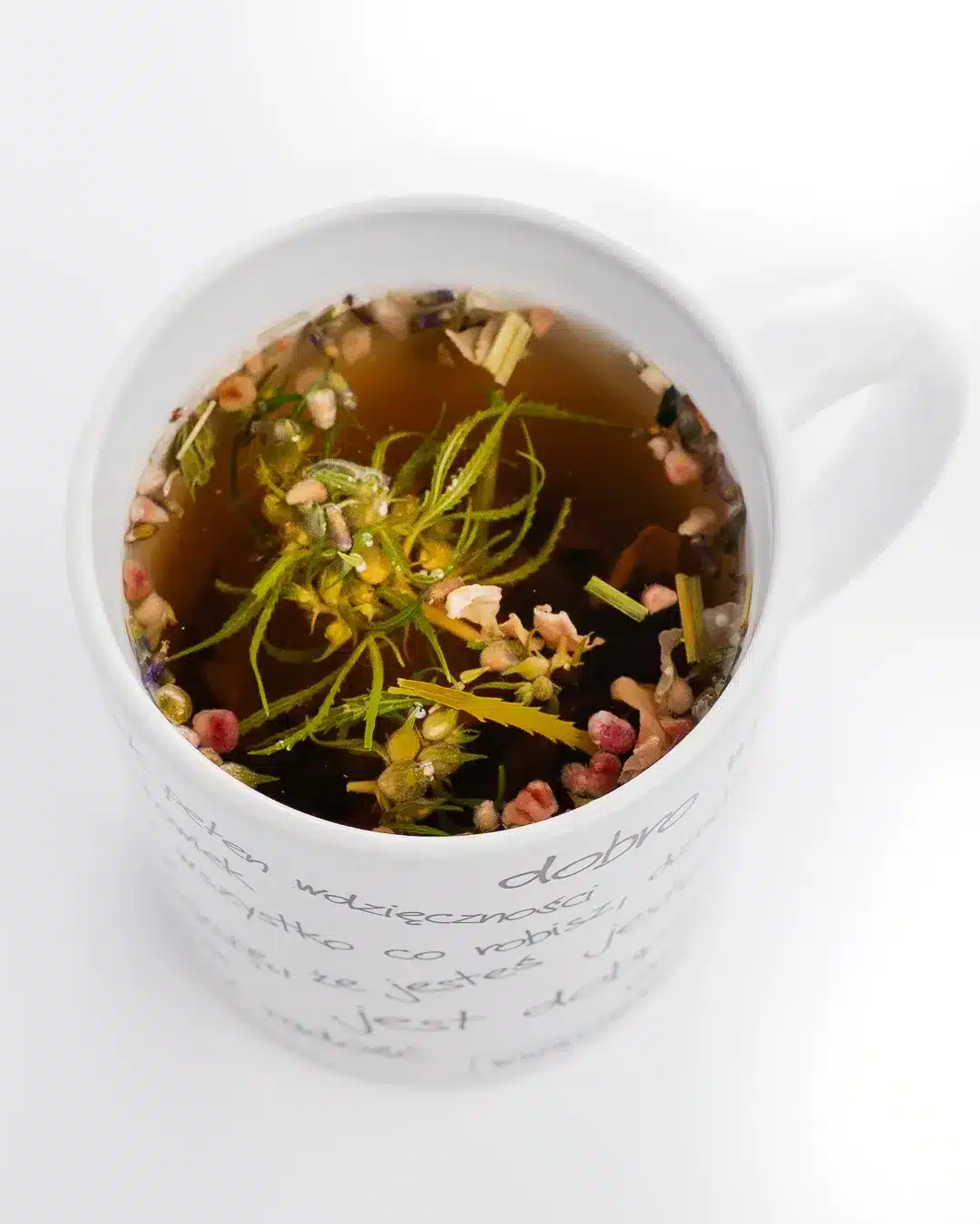 herbata czuje wdziecznosc wdziecznopis 50 g zaparzona