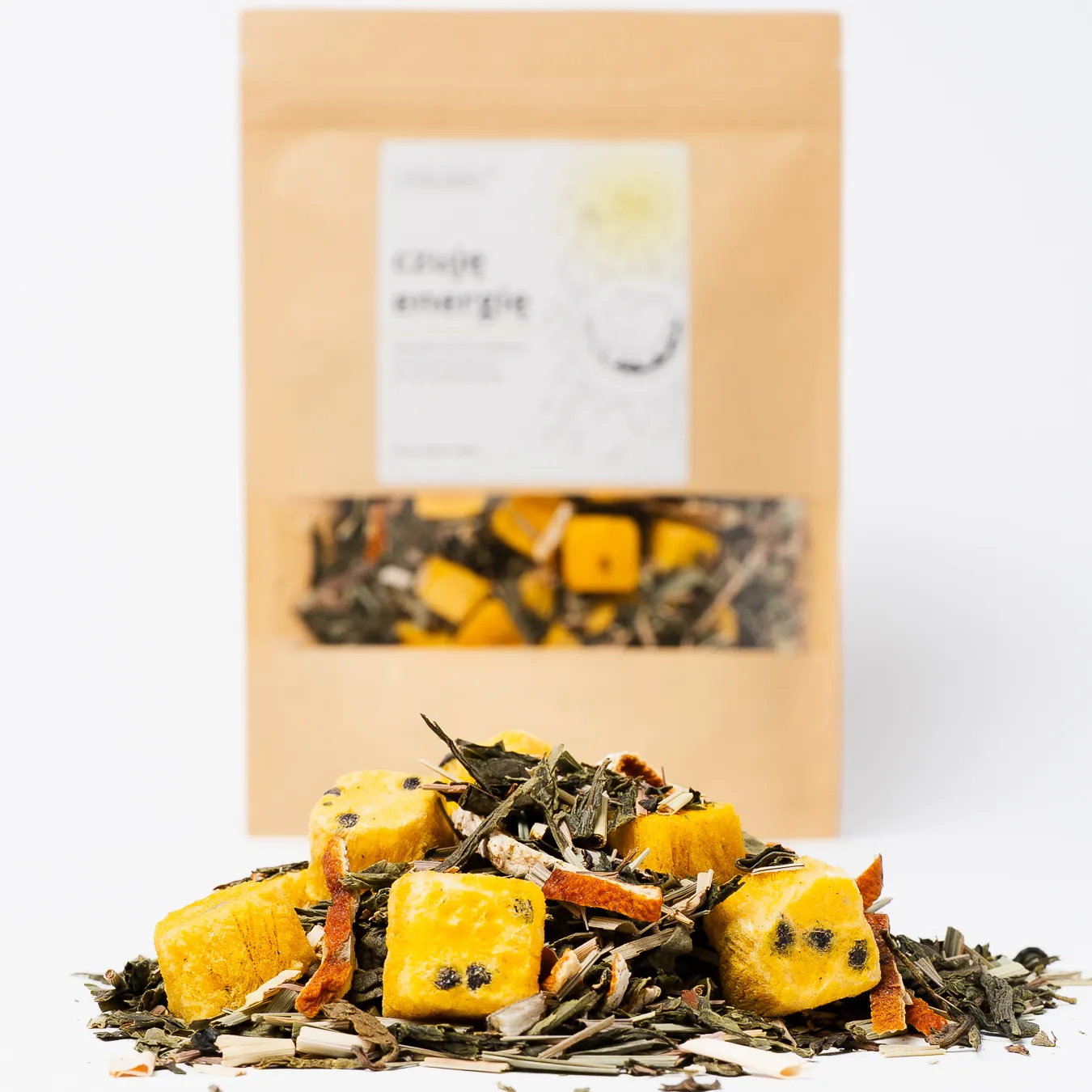 czuje energie herbata sencha marakuja