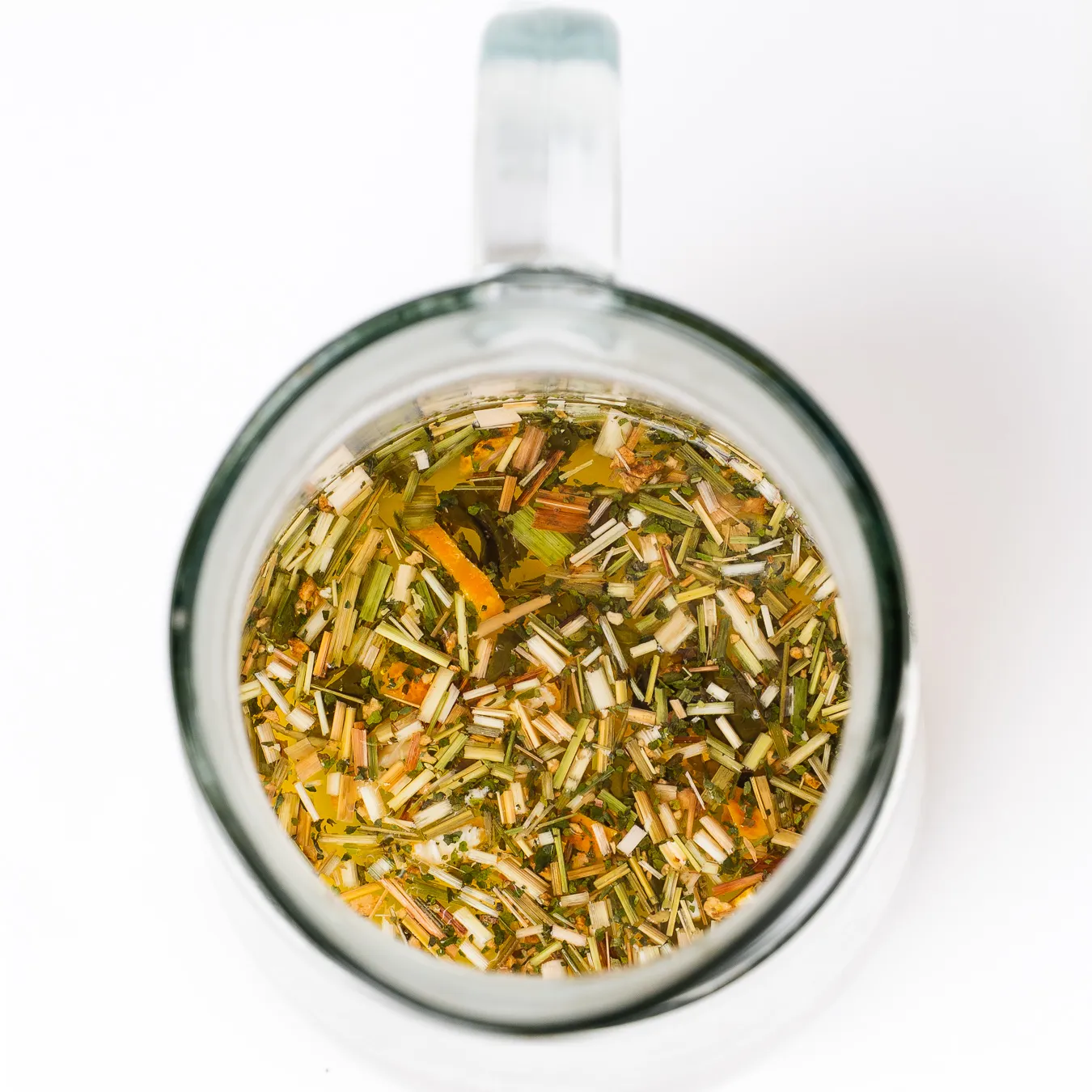 czuje energie herbata sencha skorka zaparzona