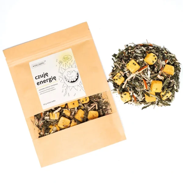 Herbata ,,Czuję energię'' 50 g Sencha-Marakuja