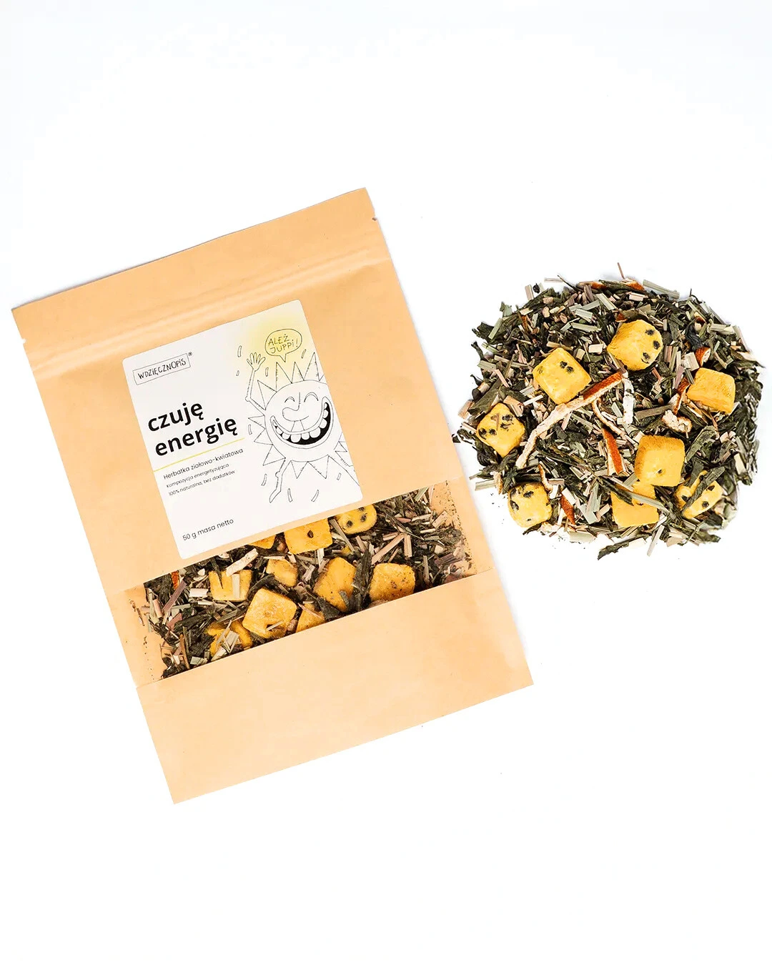 herbatka czuje energie sencha