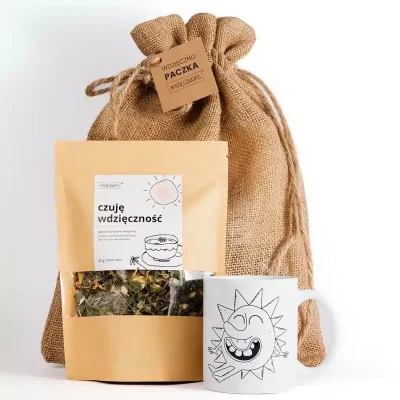 Zestaw prezentowy herbatka kubek 3