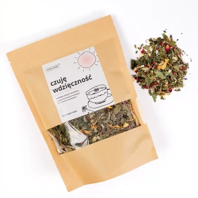 herbata czuje wdziecznosc wdziecznopis 50 g susz